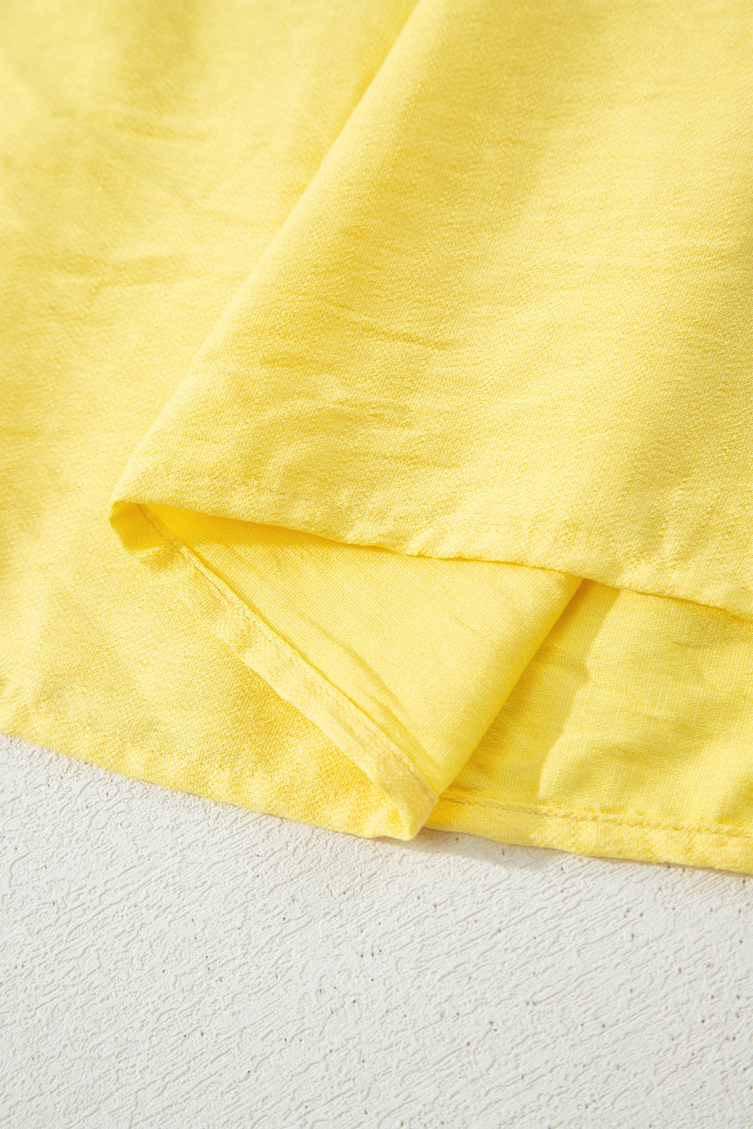 Blusa Amarilla con Lacitos
