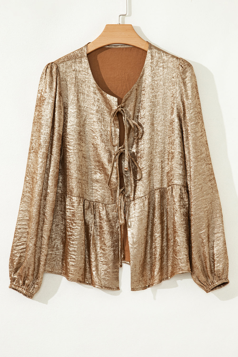 Blusa Dorada Golden