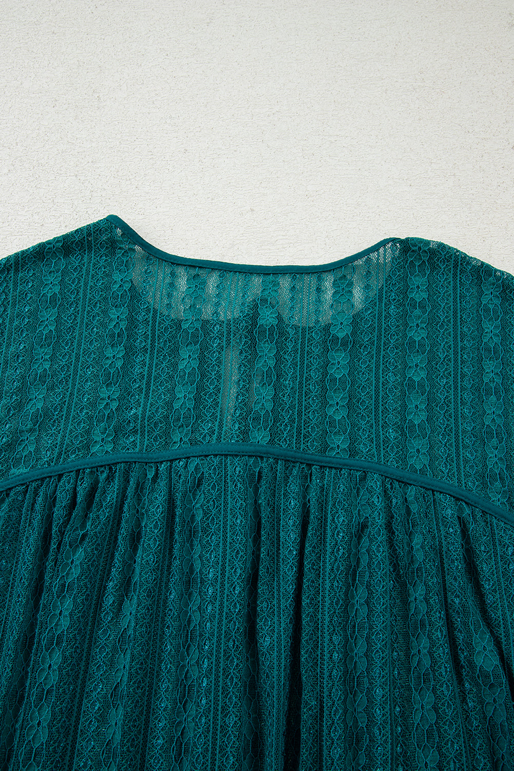 Blusa Turquesa