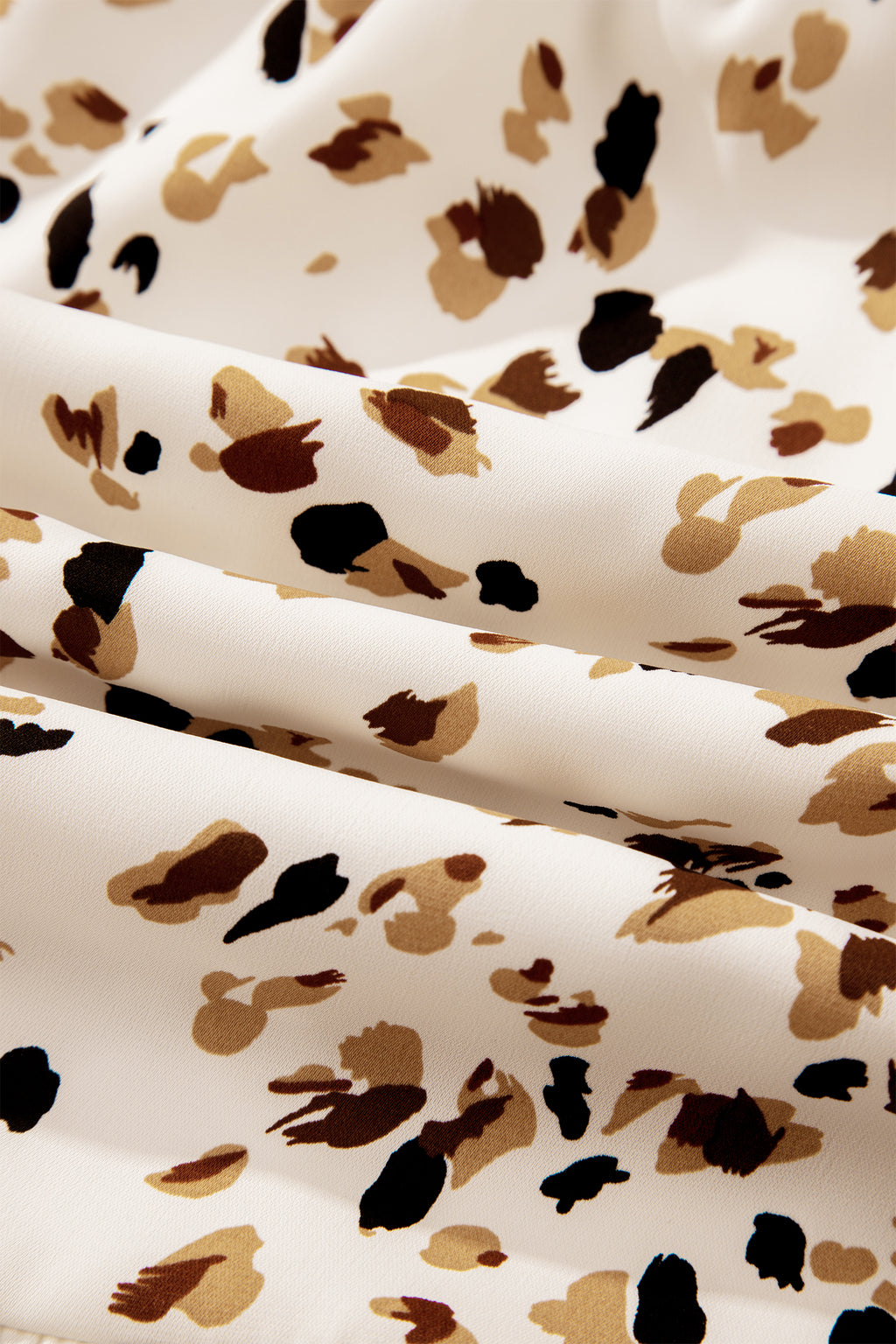 Vestido Beige Floral