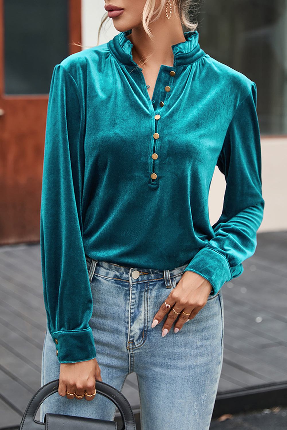 Blusa Navy Blue