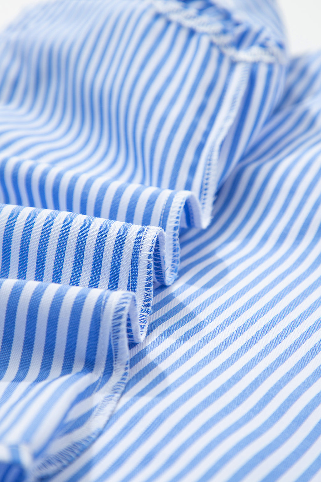 Blusa Azul Cielo a Rayas