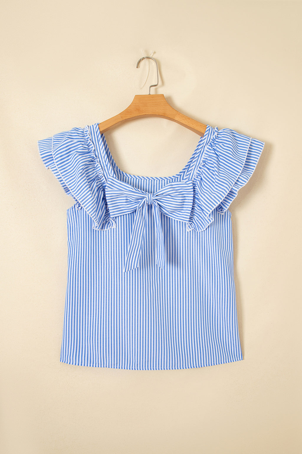 Blusa Azul Cielo a Rayas
