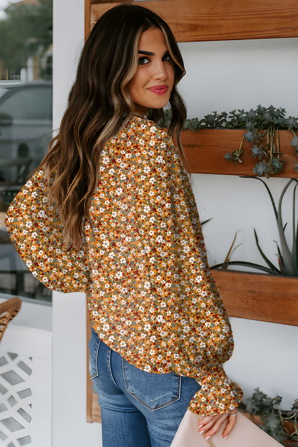 Blusa Floral