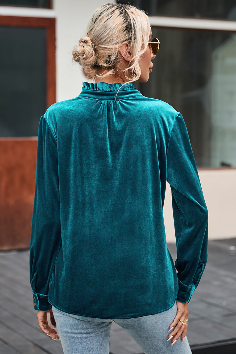 Blusa Navy Blue