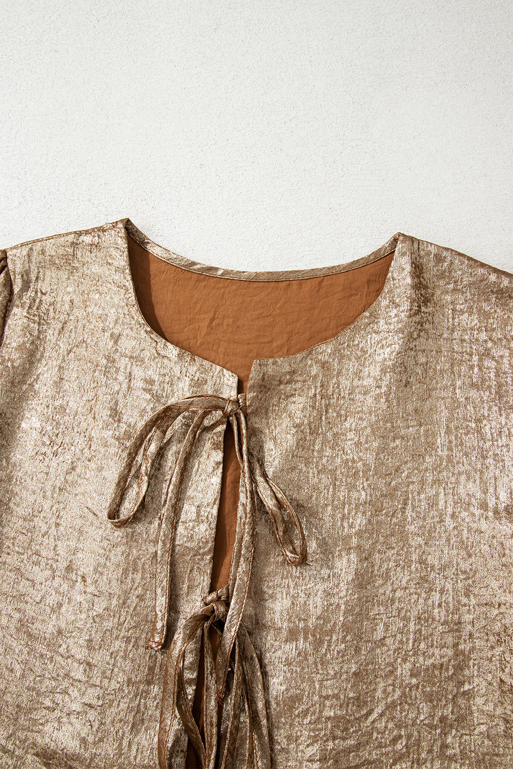Blusa Dorada Golden