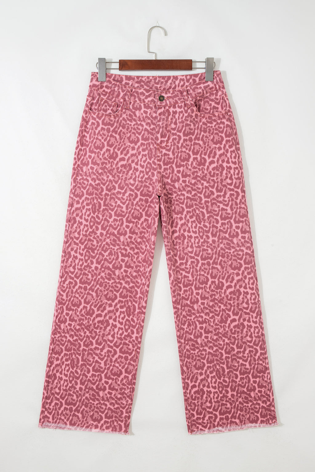 Pantalones Rosa Leopardo