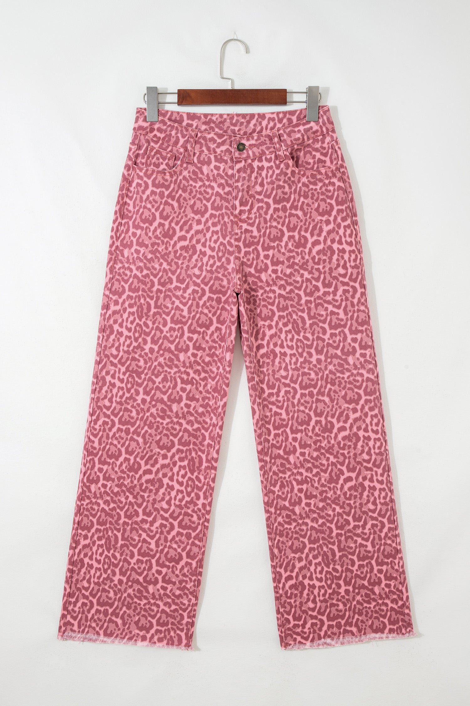 Pantalones Rosa Leopardo