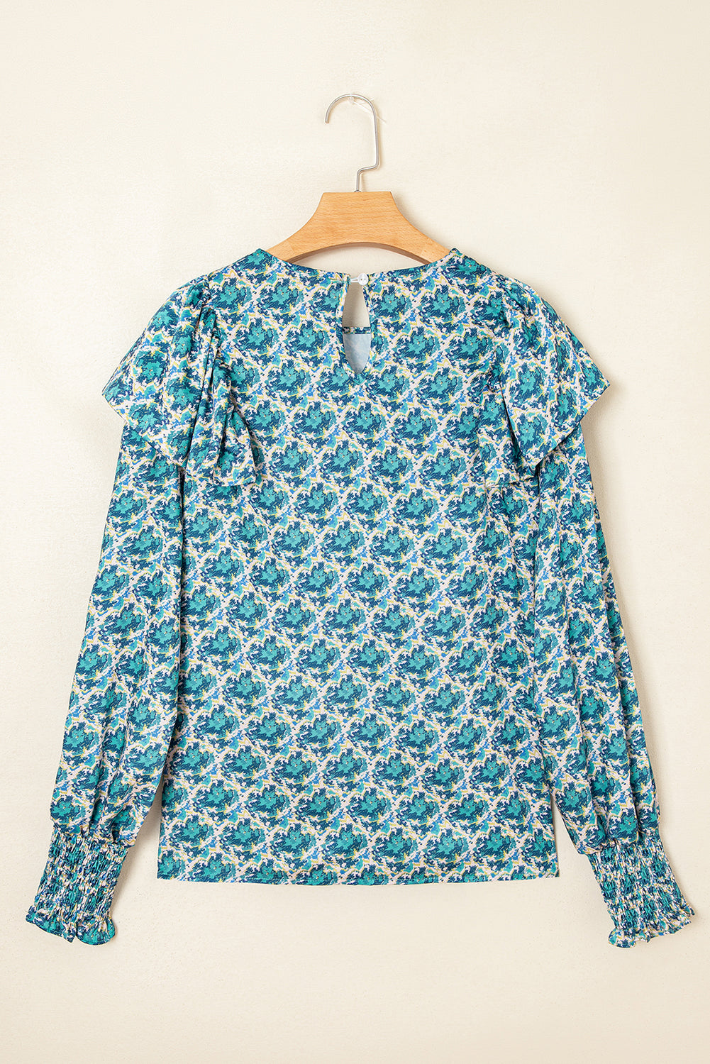 Blusa Manga Larga Verde