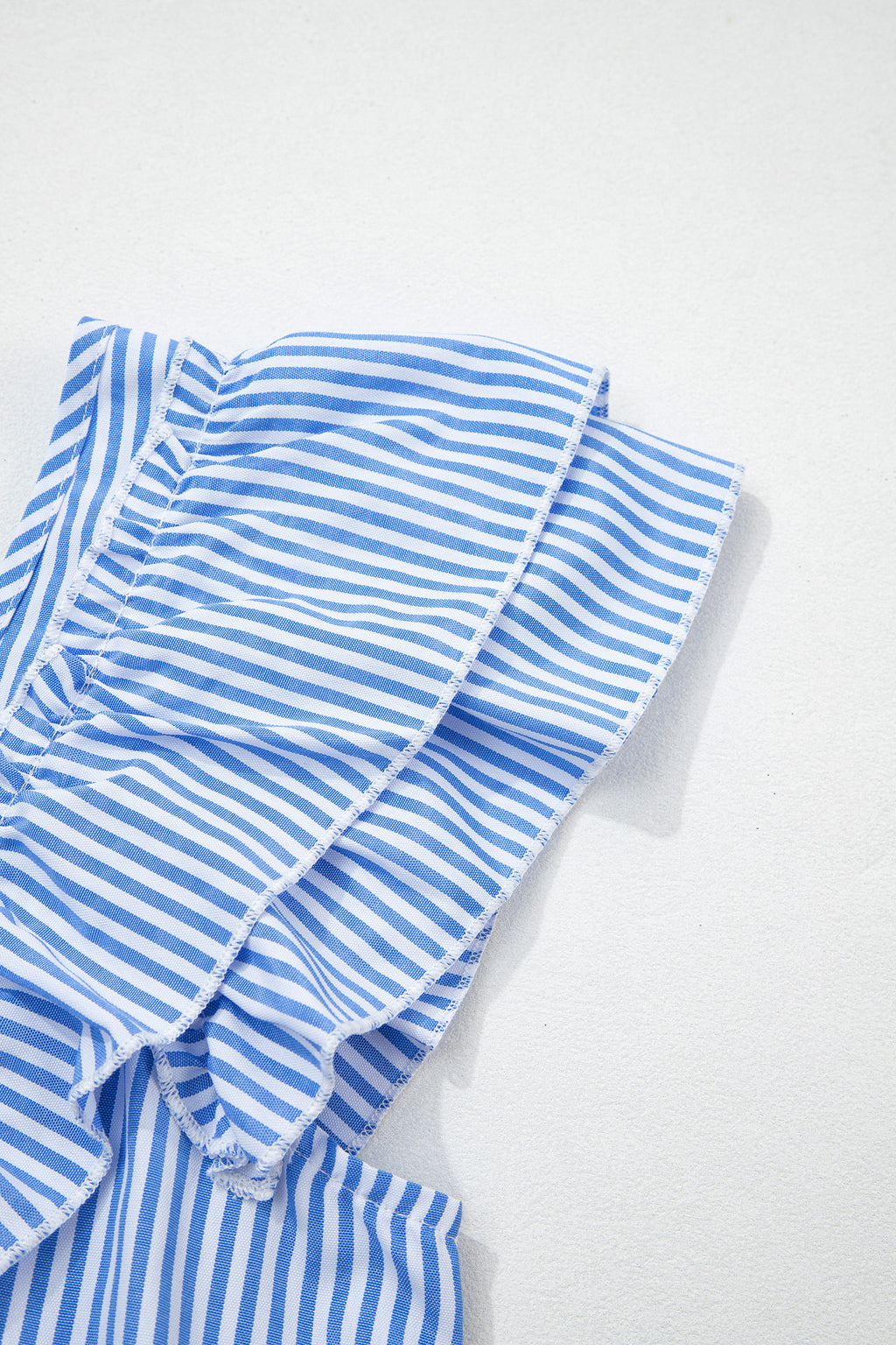 Blusa Azul Cielo a Rayas