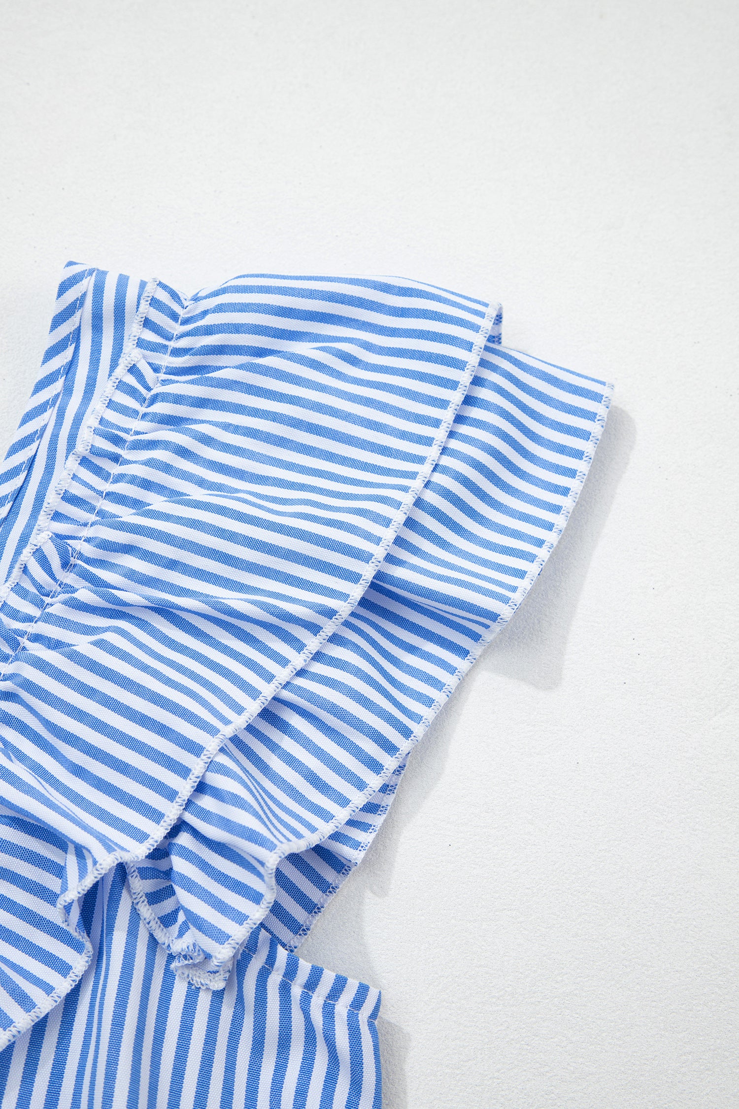 Blusa Azul Cielo a Rayas