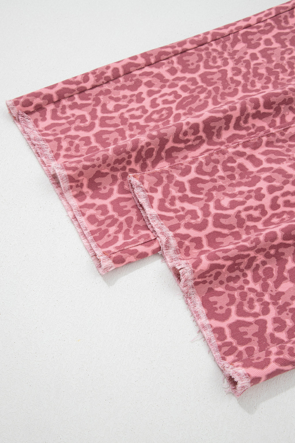 Pantalones Rosa Leopardo