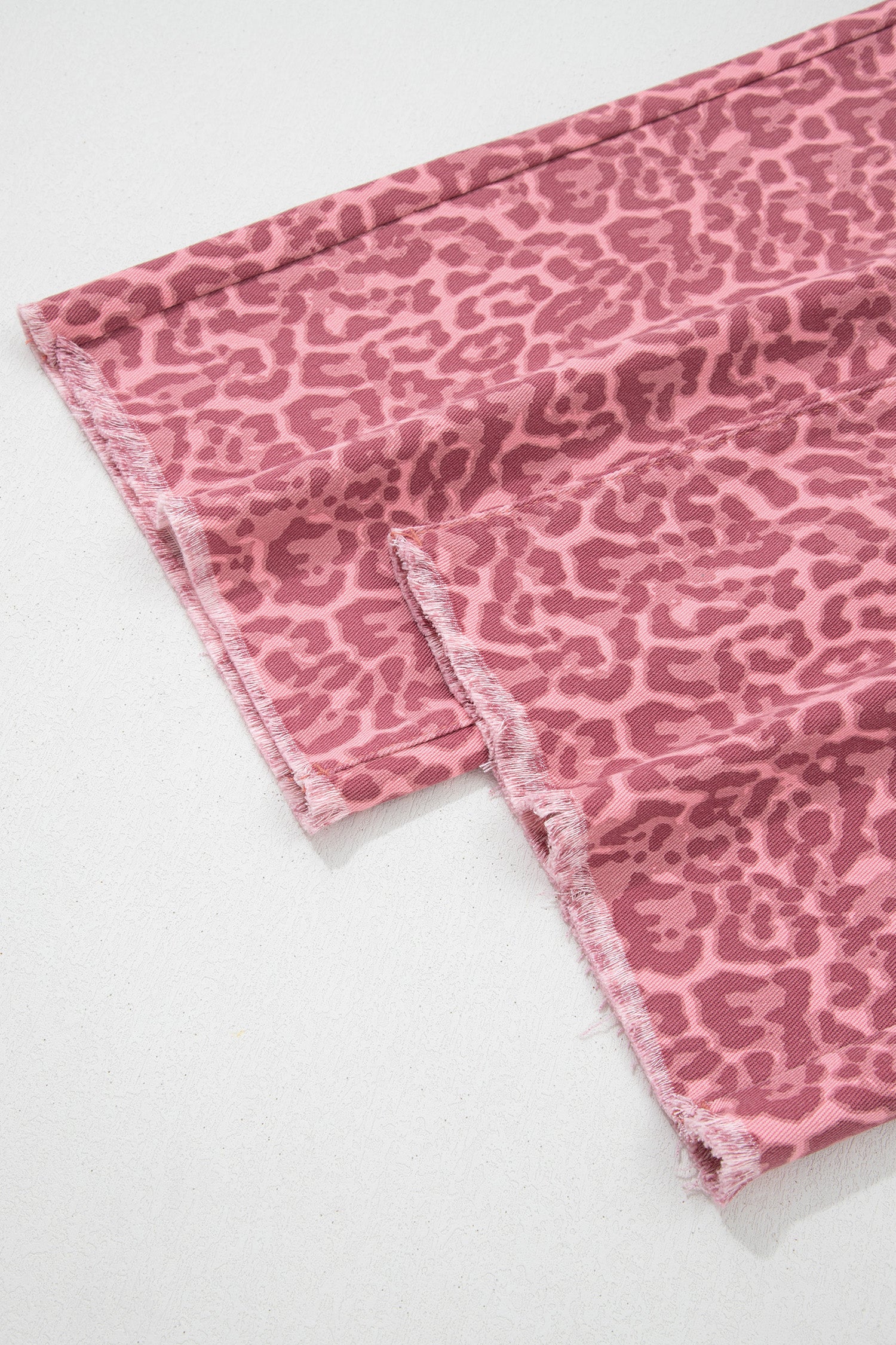 Pantalones Rosa Leopardo