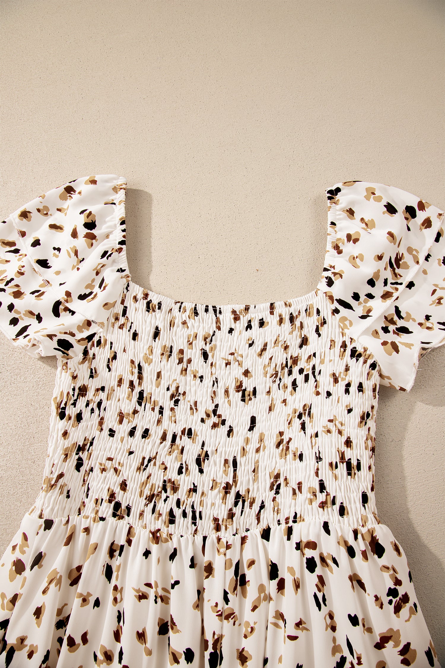 Vestido Beige Floral