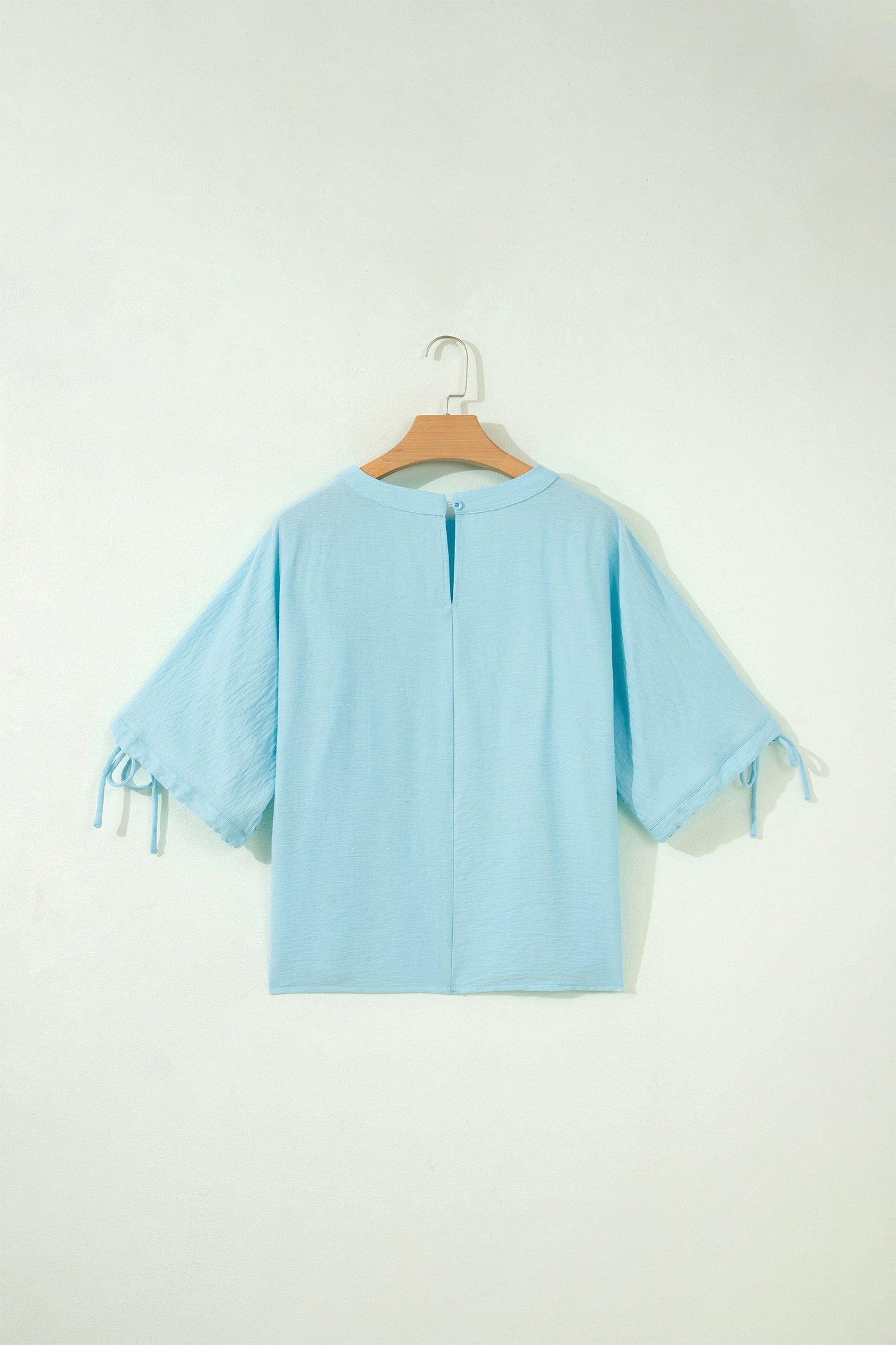 Blusa Amarilla con Lacitos