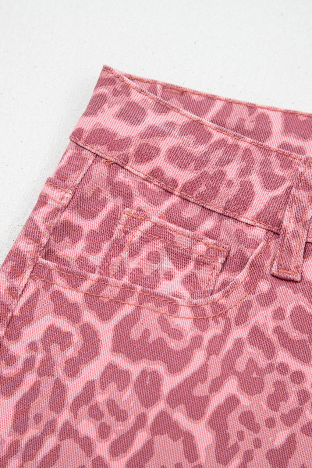 Pantalones Rosa Leopardo