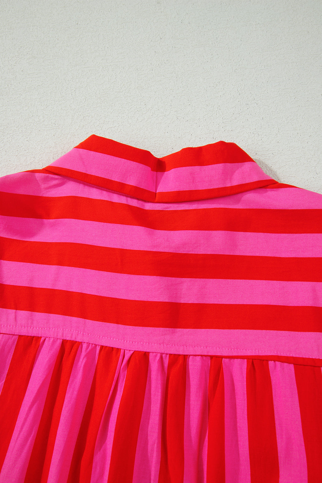 Camisa Roja Rayas