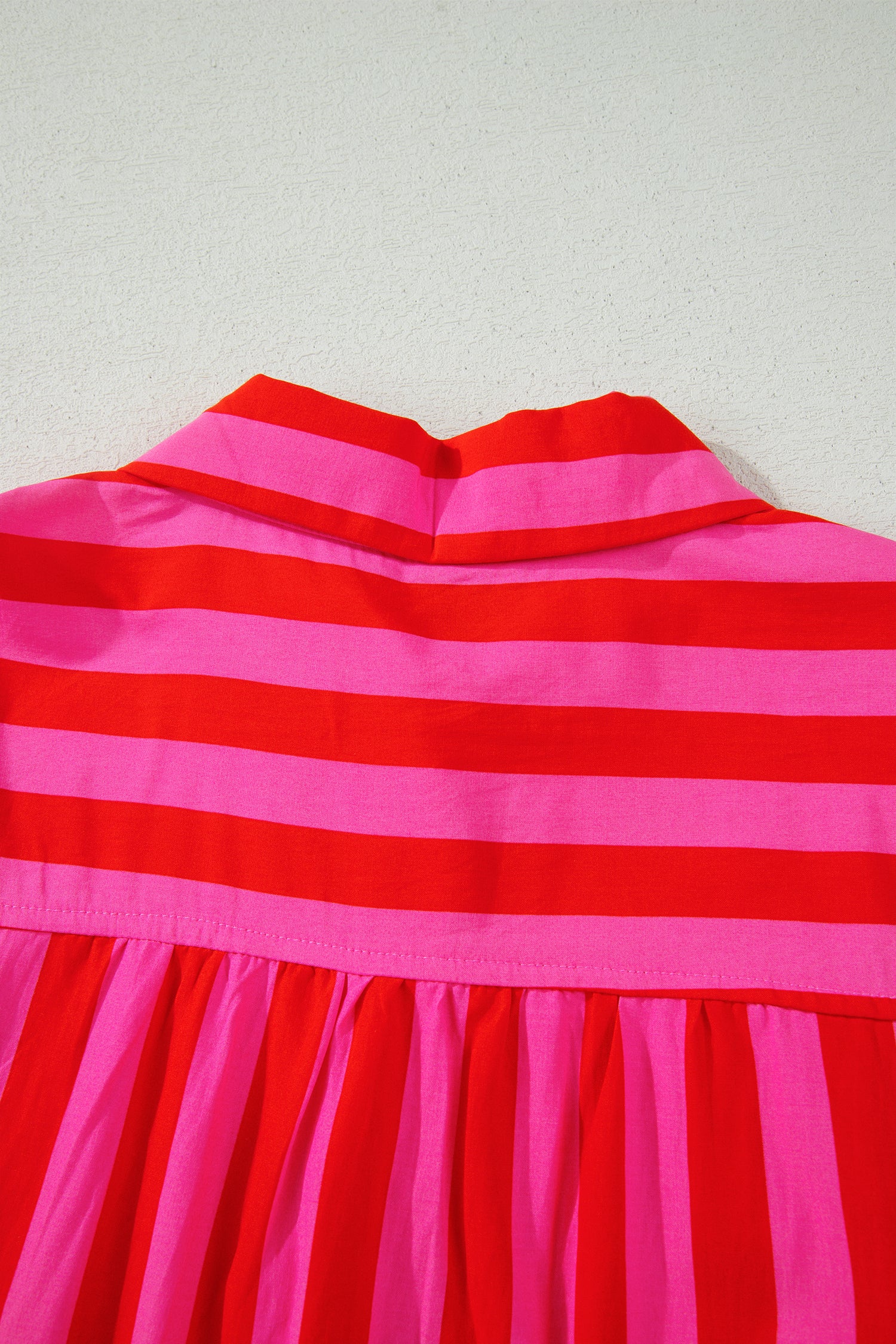 Camisa Roja Rayas