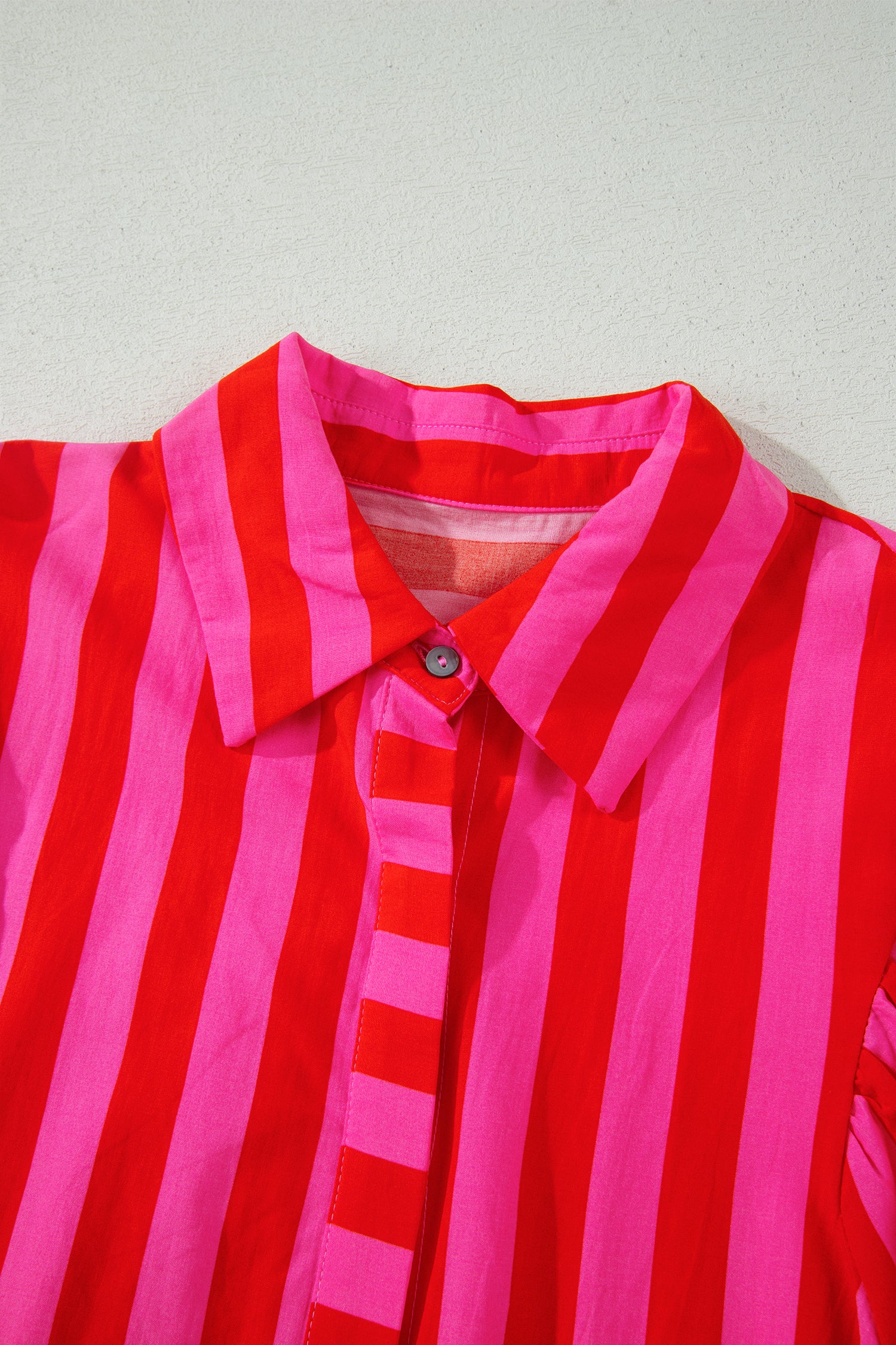Camisa Roja Rayas