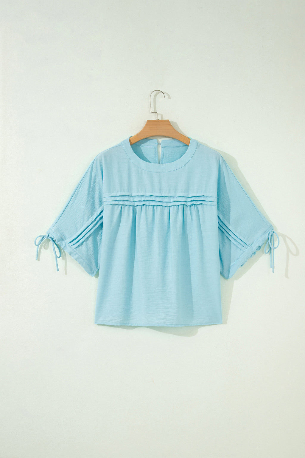 Blusa Amarilla con Lacitos