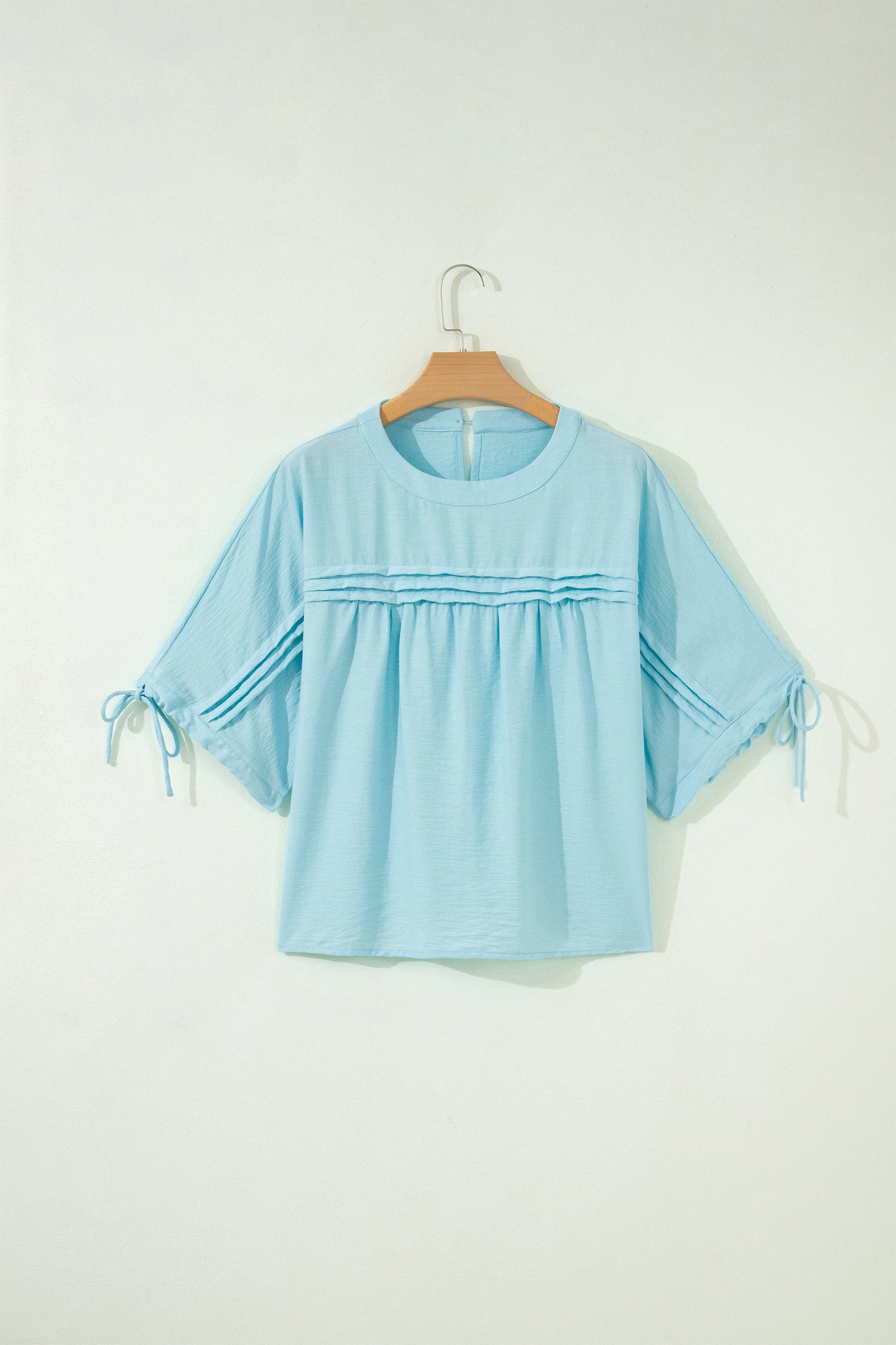 Blusa Amarilla con Lacitos