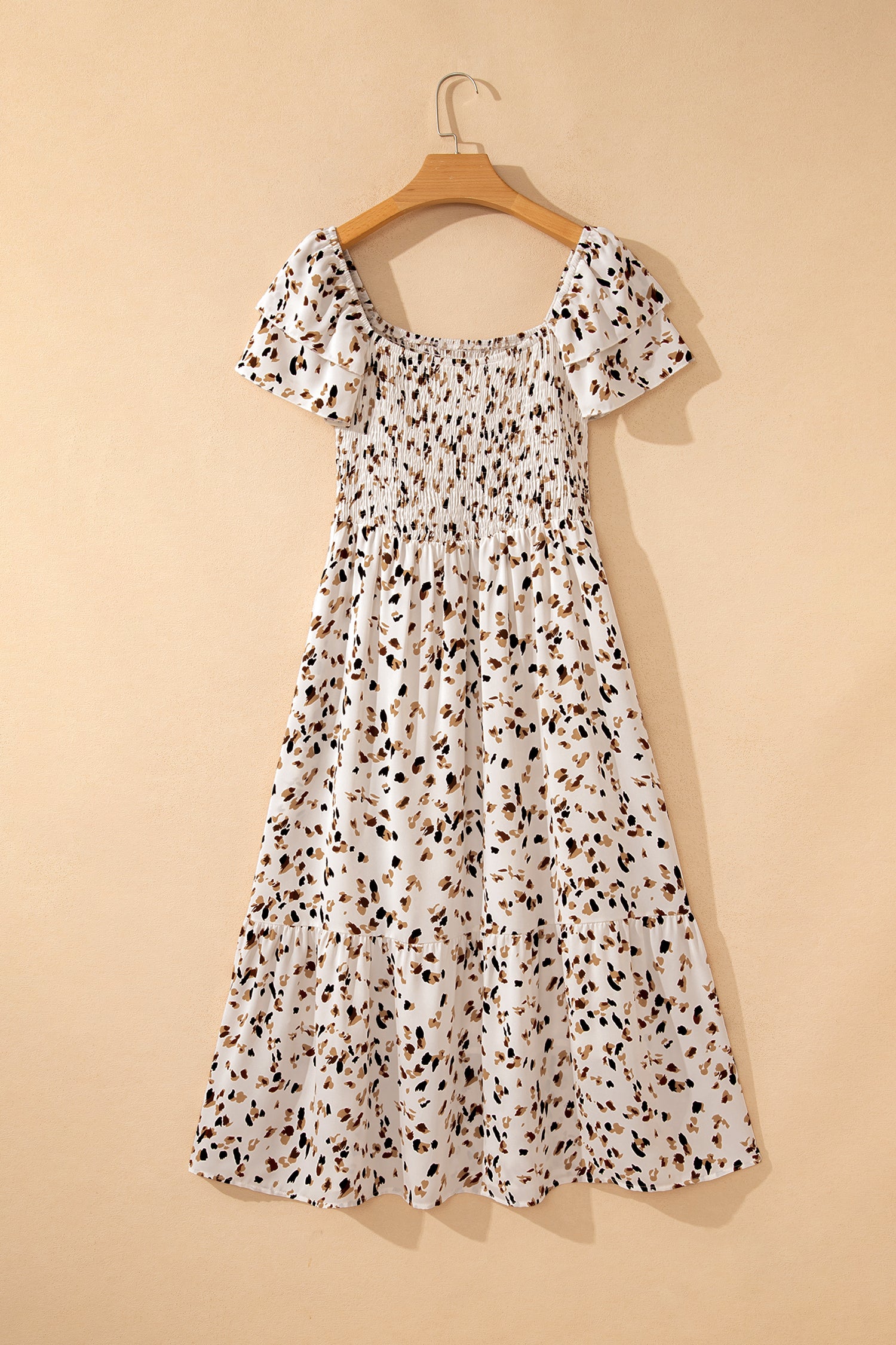 Vestido Beige Floral