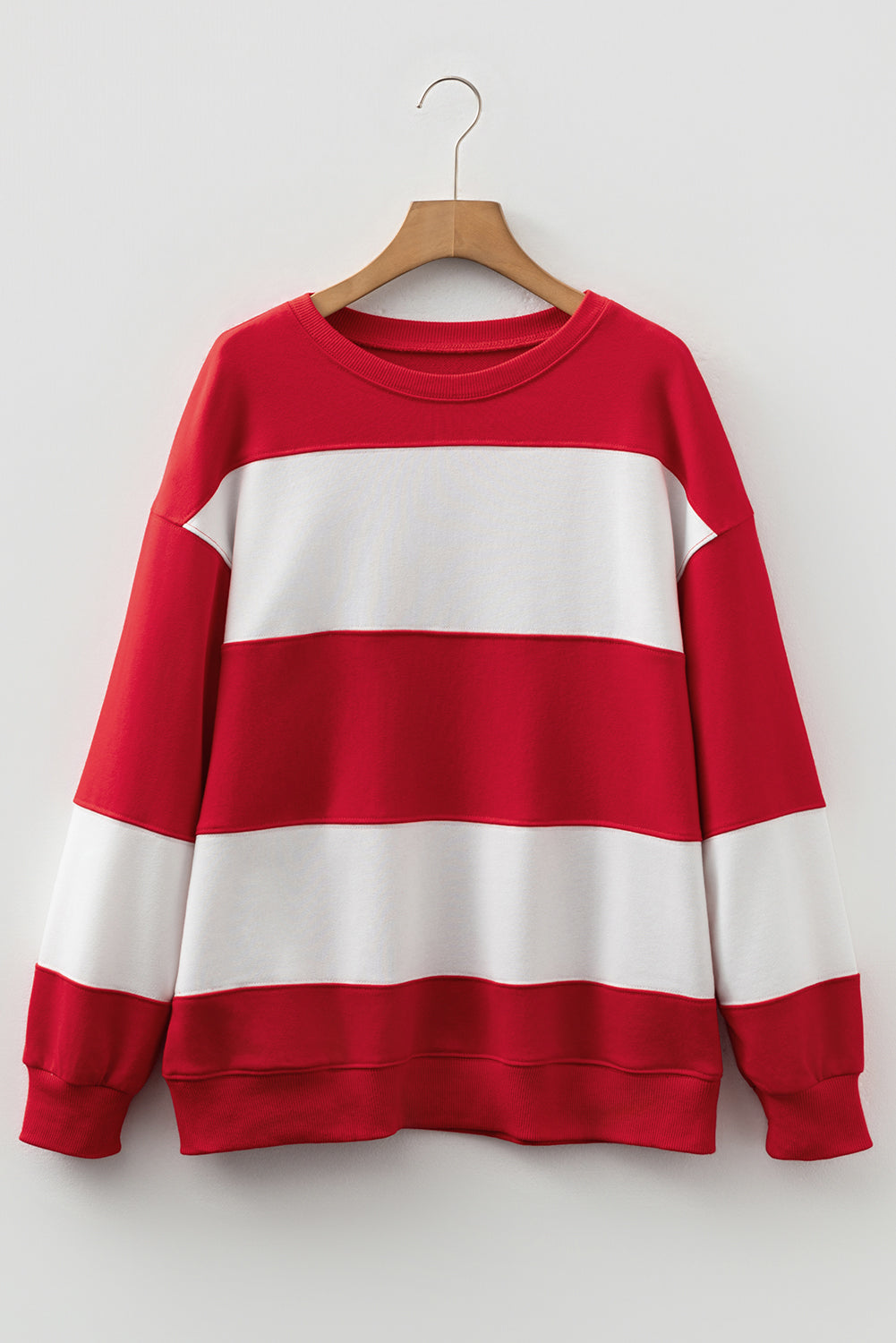 Sudadera Verde y Blanca