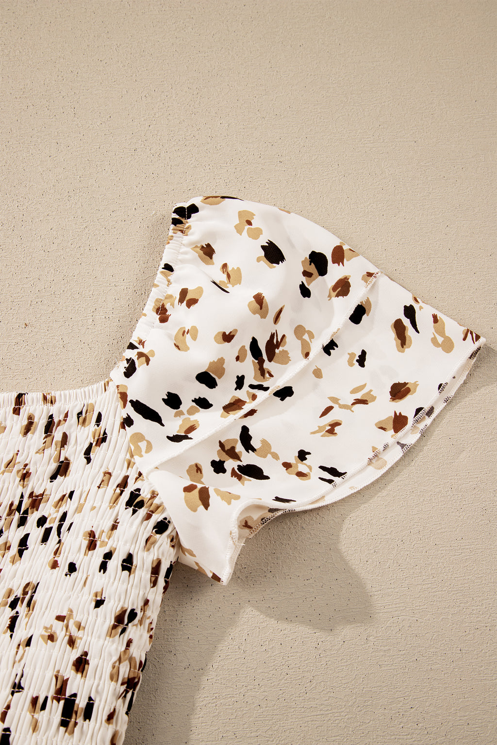 Vestido Beige Floral