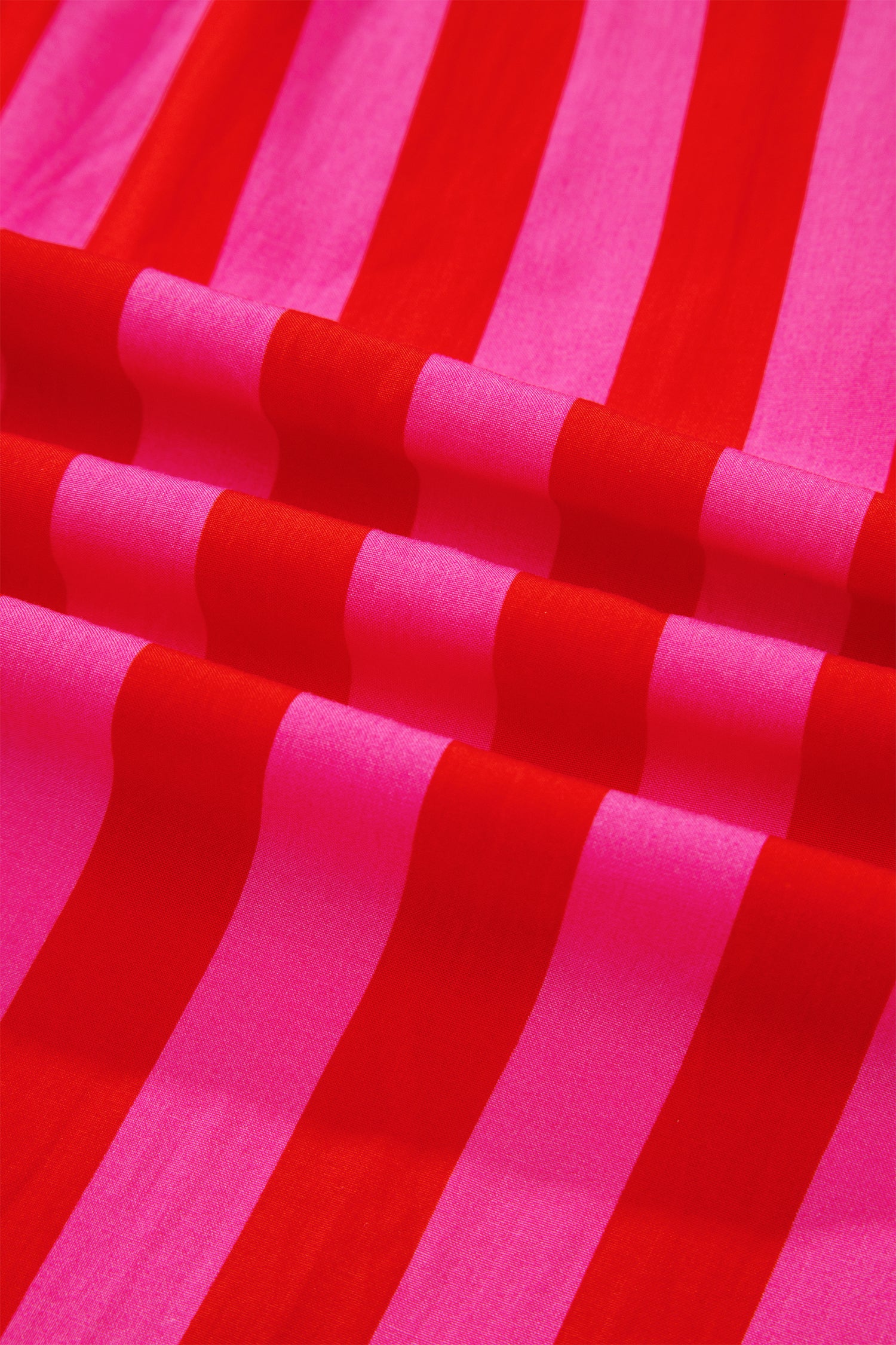 Camisa Roja Rayas