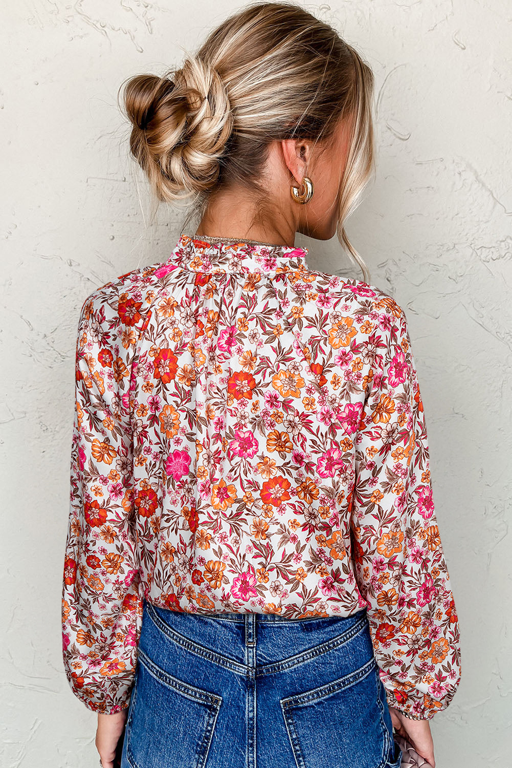 Blusa Floral