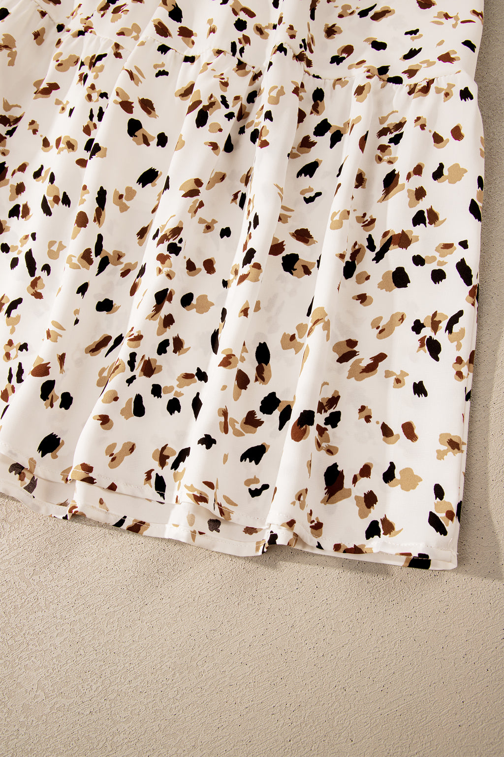 Vestido Beige Floral