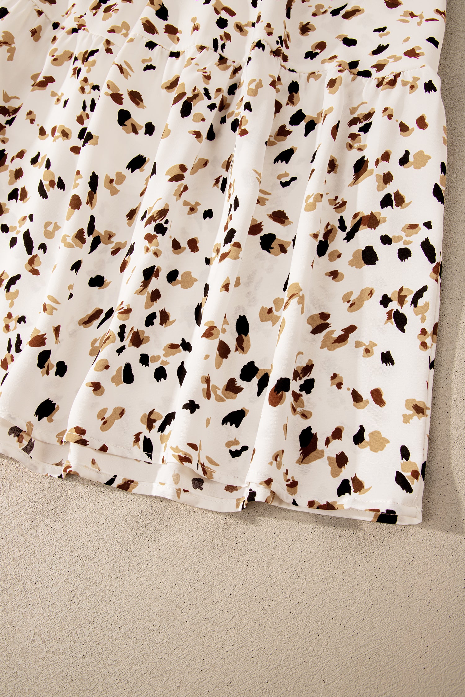 Vestido Beige Floral