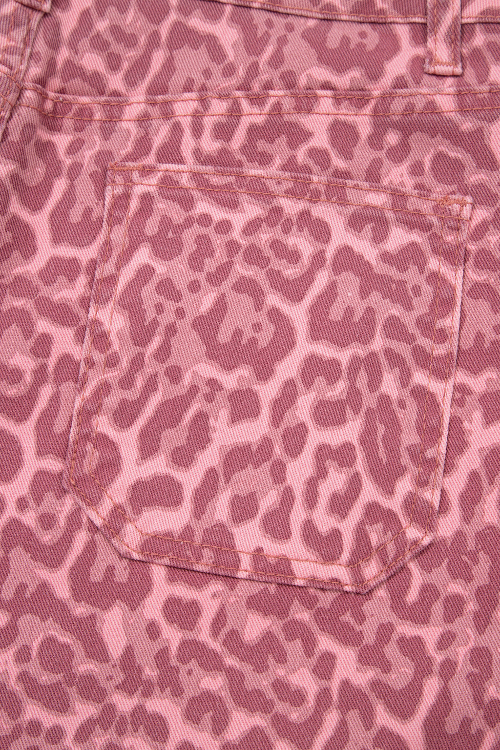 Pantalones Rosa Leopardo