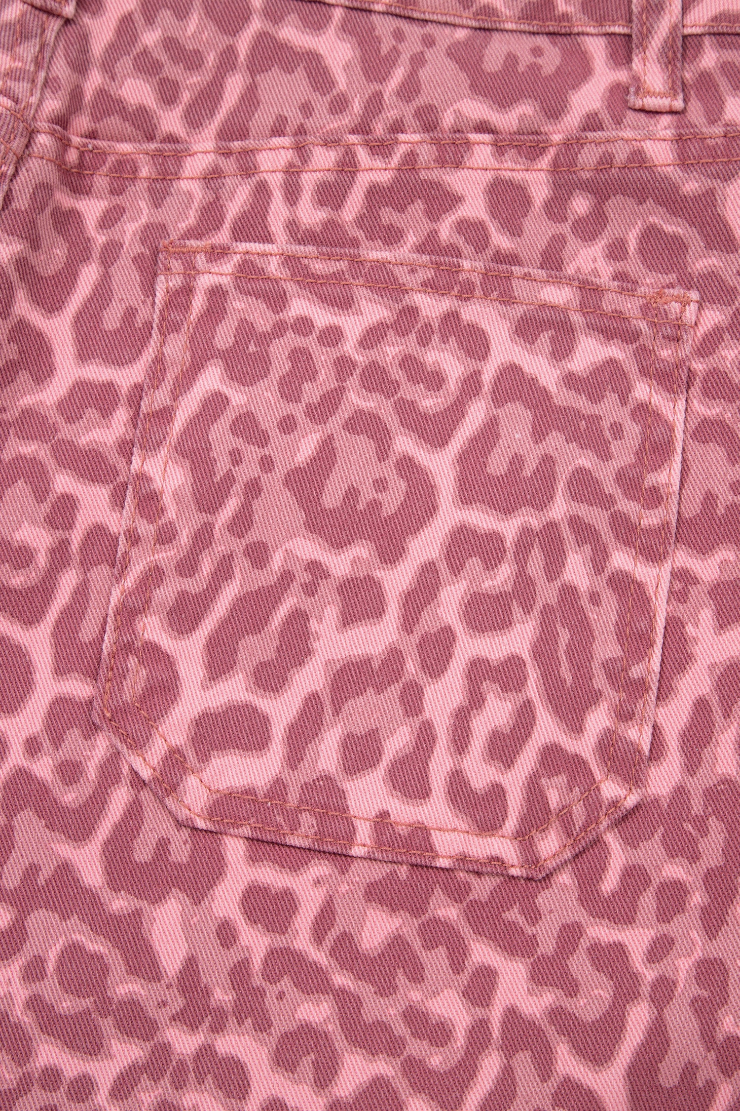 Pantalones Rosa Leopardo